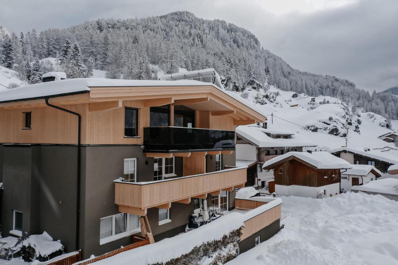 Apartmán House 55 Sölden Exteriér fotografie