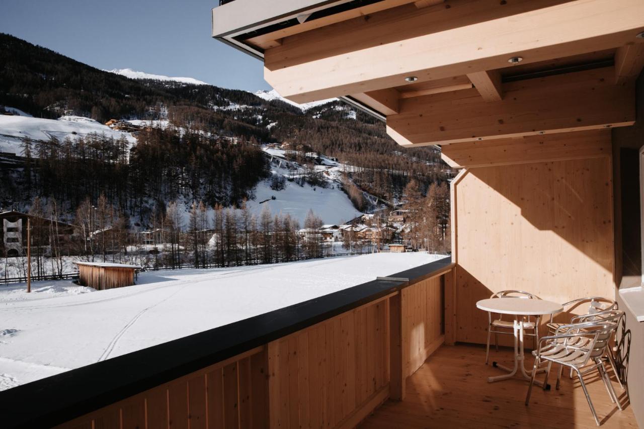 Apartmán House 55 Sölden Exteriér fotografie