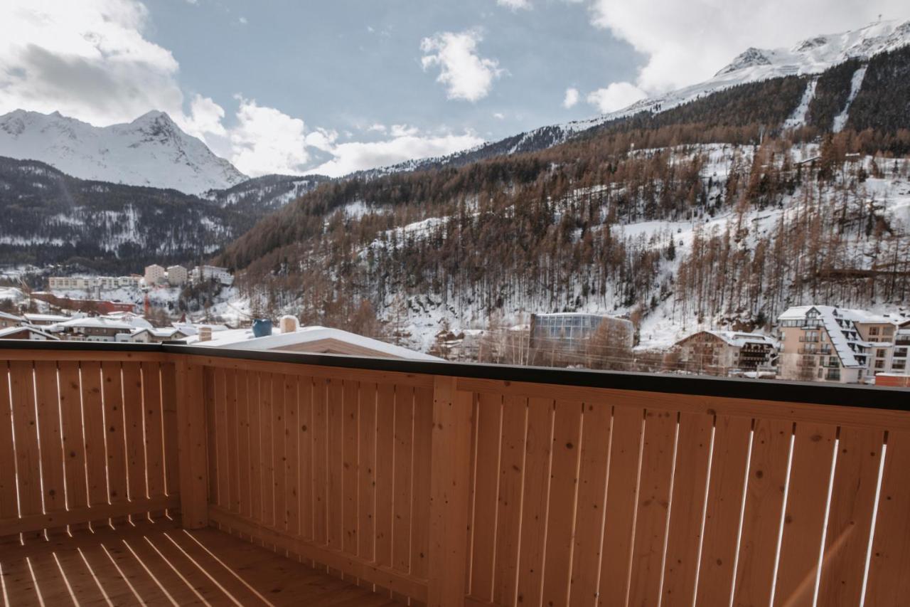 Apartmán House 55 Sölden Exteriér fotografie