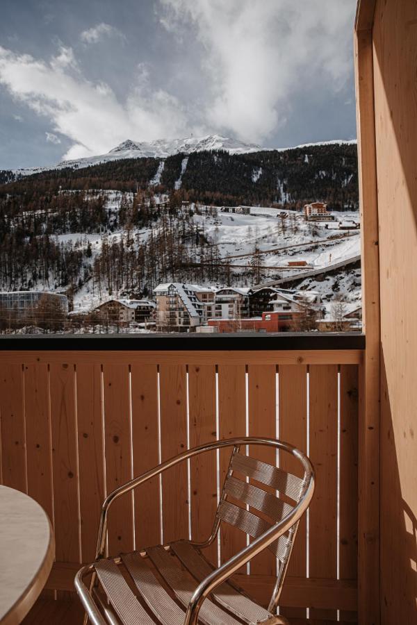 Apartmán House 55 Sölden Exteriér fotografie