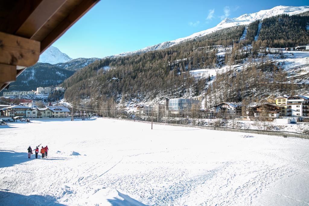 Apartmán House 55 Sölden Exteriér fotografie
