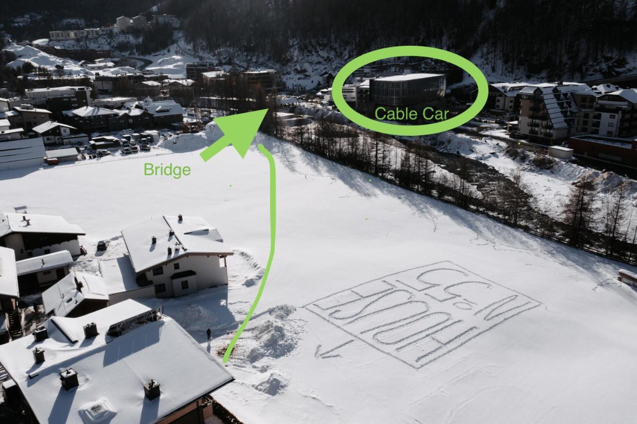 Apartmán House 55 Sölden Exteriér fotografie