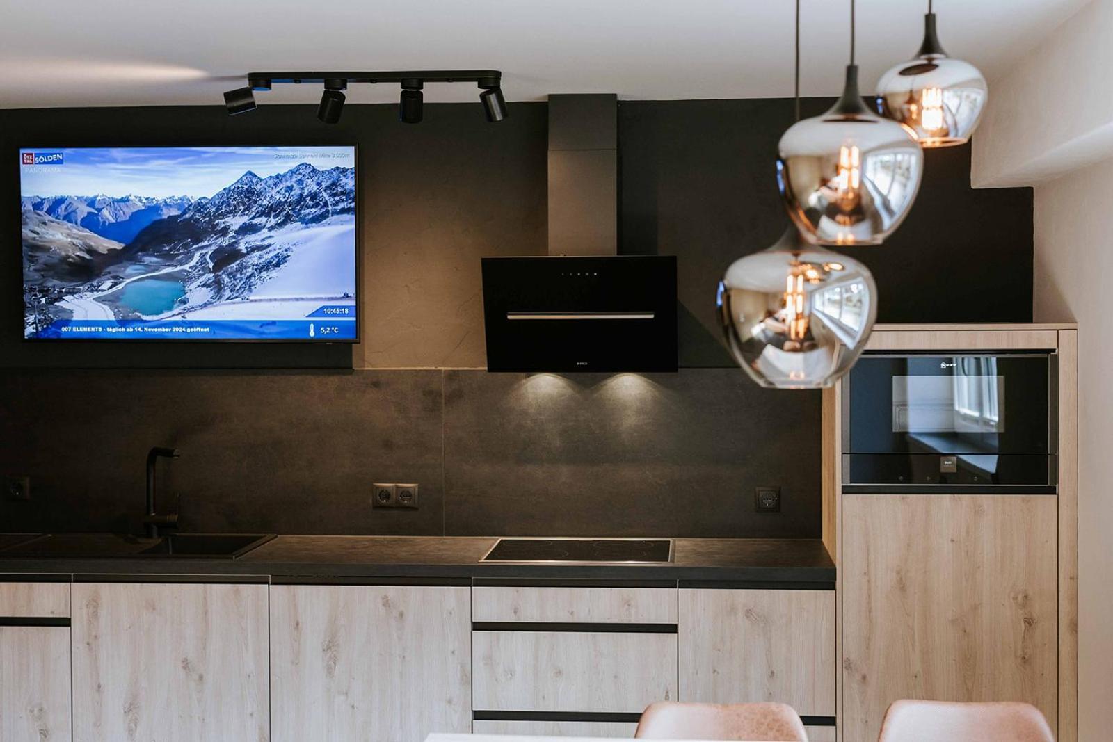Apartmán House 55 Sölden Exteriér fotografie